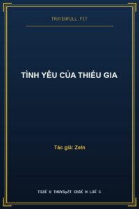 Tình Yêu Của Thiếu Gia