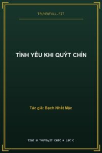 Tình Yêu Khi Quýt Chín