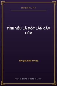 Tình Yêu Là Một Lần Cảm Cúm