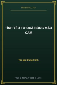 Tình Yêu Từ Quả Bóng Màu Cam