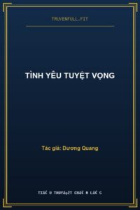 Tình yêu tuyệt vọng