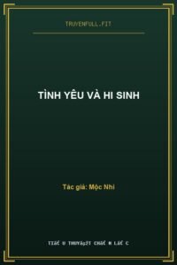 Tình Yêu Và Hi Sinh