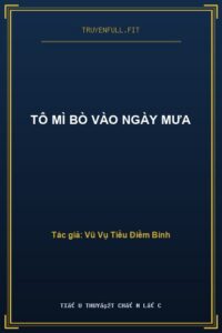 Tô Mì Bò Vào Ngày Mưa