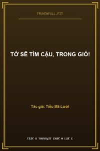 Tớ Sẽ Tìm Cậu, Trong Gió!