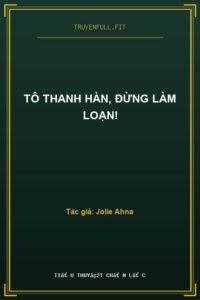 Tô Thanh Hàn, Đừng Làm Loạn!