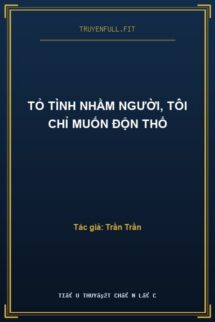 Tỏ Tình Nhầm Người, Tôi Chỉ Muốn Độn Thổ