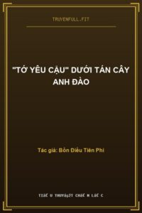 “Tớ Yêu Cậu” Dưới Tán Cây Anh Đào