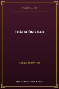Toái Không Đao
