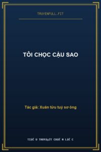 Tôi Chọc Cậu Sao