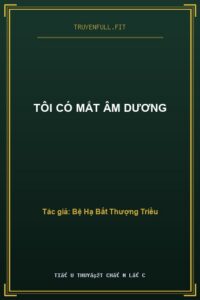 Tôi Có Mắt Âm Dương