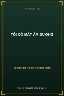 Tôi Có Mắt Âm Dương