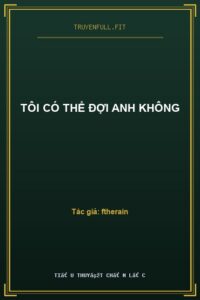 Tôi Có Thể Đợi Anh Không