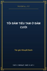 Tôi Đấm Tiểu Tam Ở Đám Cưới