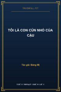 Tôi Là Con Cún Nhỏ Của Cậu