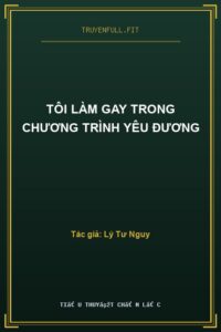Tôi Làm Gay Trong Chương Trình Yêu Đương