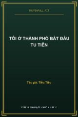 Tôi Ở Thành Phố Bắt Đầu Tu Tiên