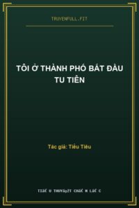 Tôi Ở Thành Phố Bắt Đầu Tu Tiên
