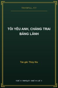 Tôi Yêu Anh, Chàng Trai Băng Lãnh