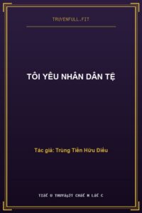 Tôi Yêu Nhân Dân Tệ