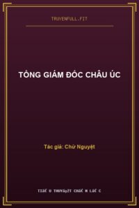 Tổng Giám Đốc Châu Úc