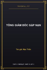 Tổng Giám Đốc Gặp Nạn