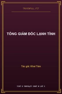 Tổng Giám Đốc Lạnh Tình