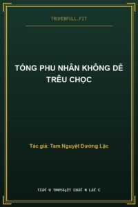 Tống Phu Nhân Không Dễ Trêu Chọc