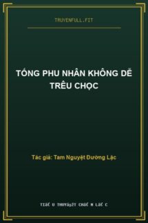 Tống Phu Nhân Không Dễ Trêu Chọc