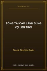 Tổng Tài Cao Lãnh Sủng Vợ Lên Trời