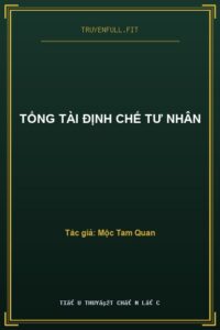 Tổng Tài Định Chế Tư Nhân