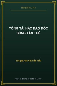 Tổng Tài Hắc Đạo Độc Sủng Tàn Thê
