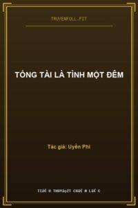 Tổng Tài Là Tình Một Đêm