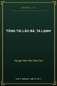 Tổng Tài Lão Bà, Ta Lạnh!