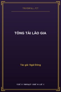 Tổng Tài Lão Gia