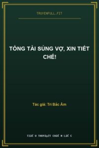 Tổng Tài Sủng Vợ, Xin Tiết Chế!