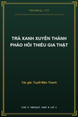Trà Xanh Xuyên Thành Pháo Hôi Thiếu Gia Thật