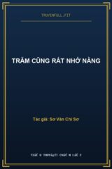 Trẫm Cũng Rất Nhớ Nàng