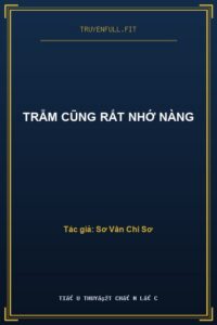 Trẫm Cũng Rất Nhớ Nàng