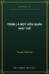 Trẫm Là Một Hôn Quân Như Thế