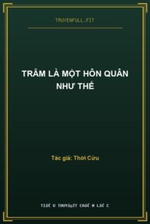 Trẫm Là Một Hôn Quân Như Thế