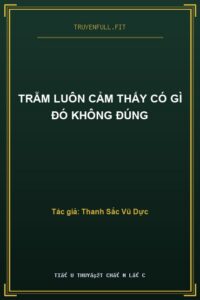 Trẫm Luôn Cảm Thấy Có Gì Đó Không Đúng