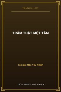 Trẫm Thật Mệt Tâm