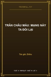 Trân Châu Máu: Mạng Này Ta Đòi Lại