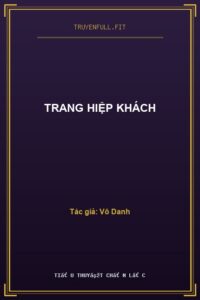 Trang Hiệp Khách