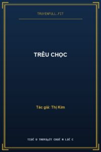 Trêu Chọc
