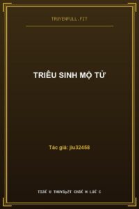 Triêu Sinh Mộ Tử