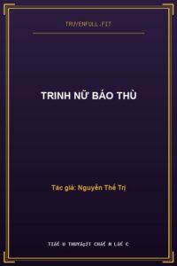 Trinh Nữ Báo Thù
