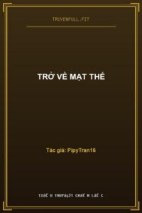 Trở Về Mạt Thế