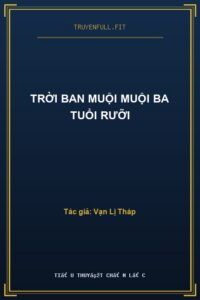 Trời Ban Muội Muội Ba Tuổi Rưỡi