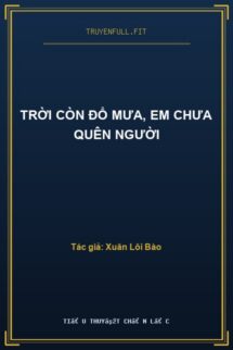 Trời Còn Đổ Mưa, Em Chưa Quên Người
